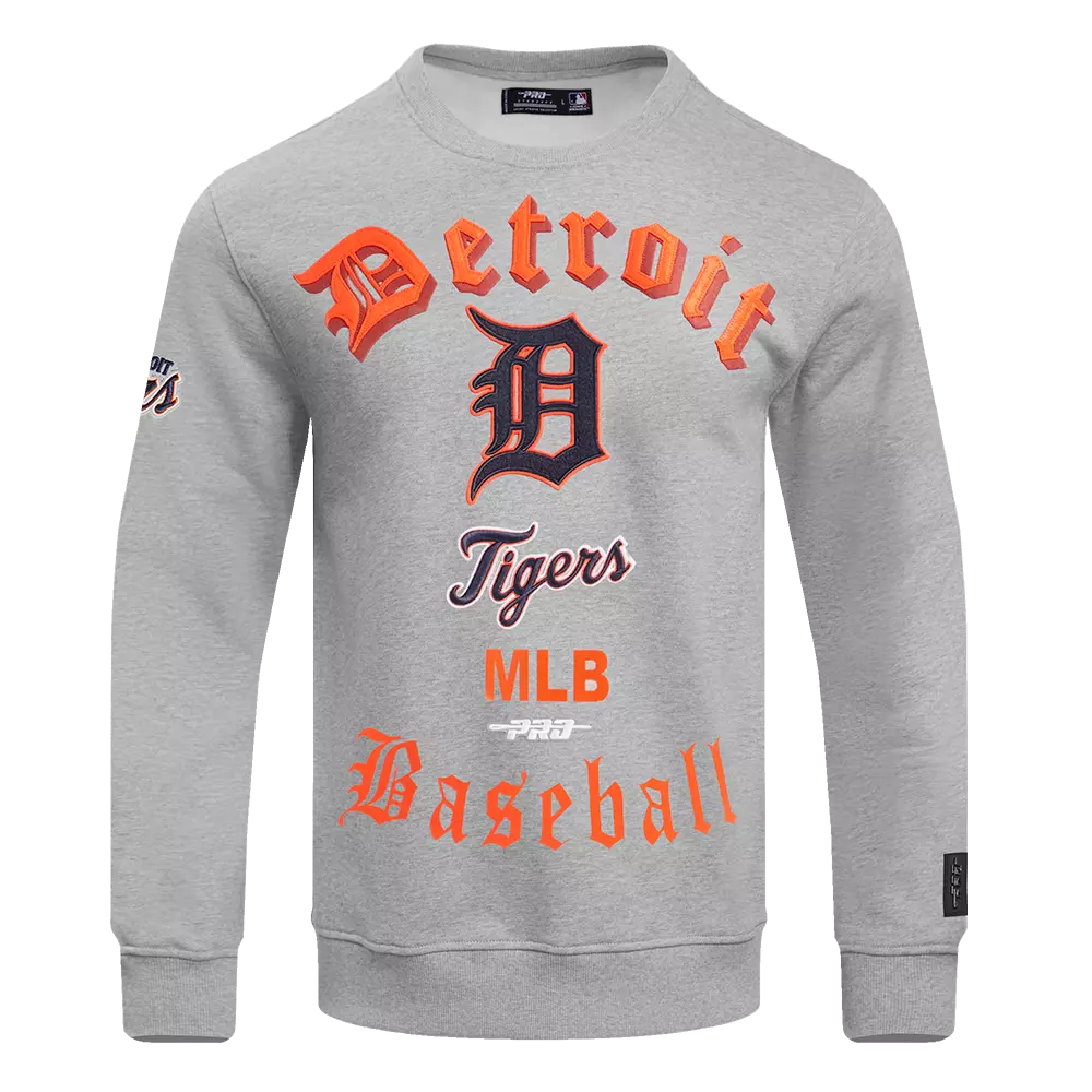専用 Starter MLB DETROIT TIGERS ゲームシャツ Mens Detroit Tigers Graphic T Shirt | MLB | Starter